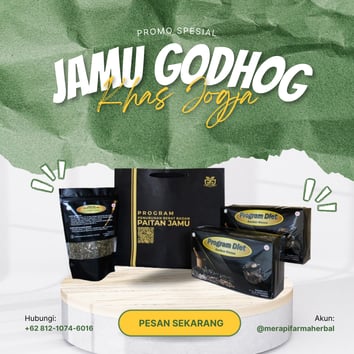 Pondok Jamu Godhog Herbal: Rasa Jogja di Jantung Cilacap